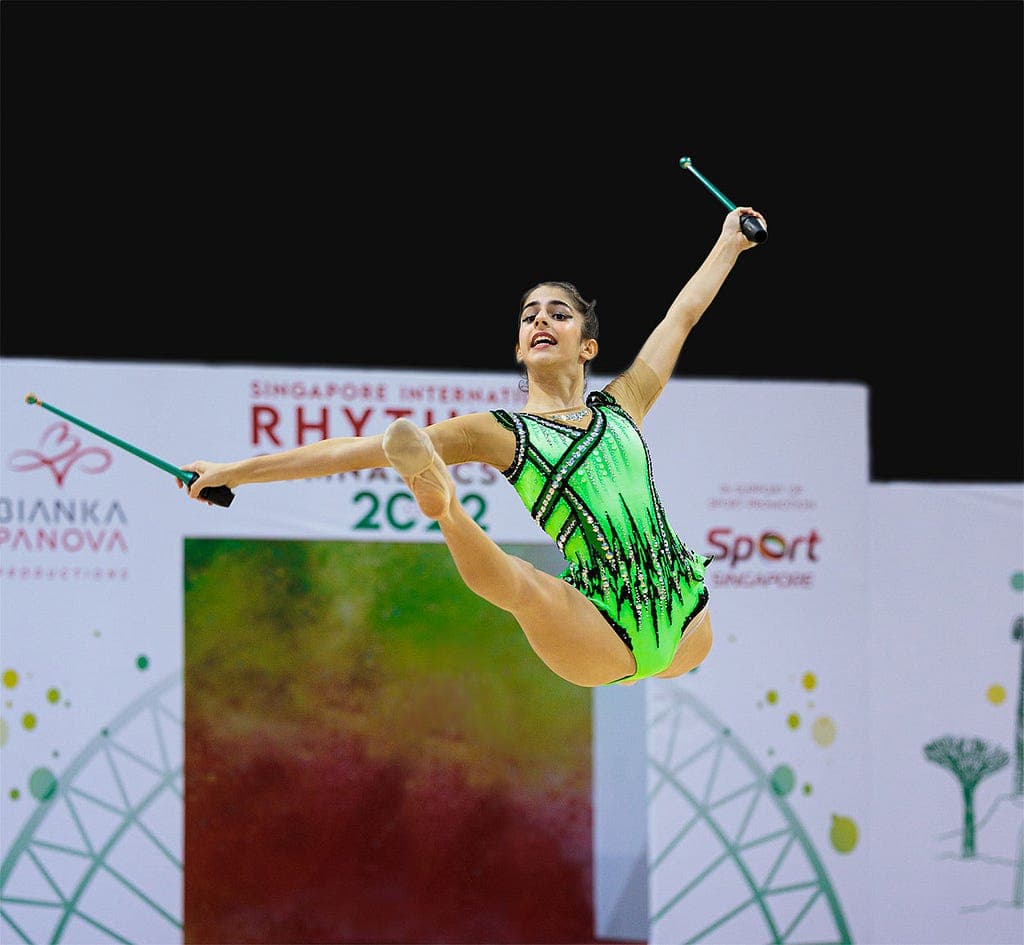 Rhythmic Gymnastics, First Event Since Singapore Sports Hub Takeover