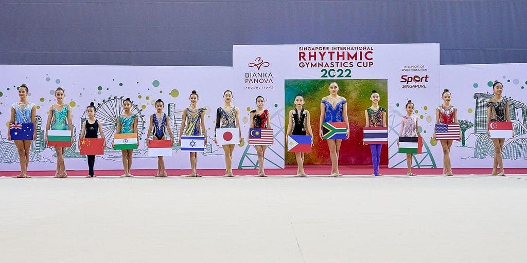 An eye-opening experience for Local Talents at the Singapore International Rhythmic Gymnastics Cup…